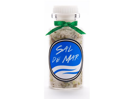 Sal de mar muestras